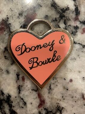 Dooney & Bourke Heart Charm